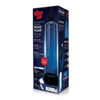 Xgen Products Size Up Ergonomic Trigger Penis Pump With Pressure Gauge Clear Xgen Products