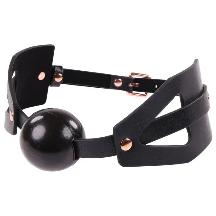 Sportsheets Sex & Mischief Brat Ball Gag Mouth Restraint Sportsheets