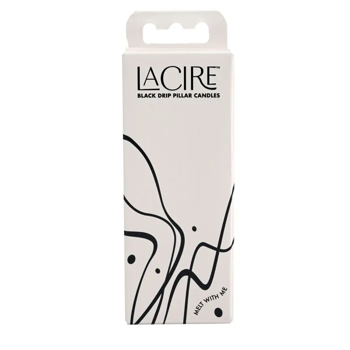 Sportsheets LaCire Drip Pillar Candles Set Of 3 Sportsheets