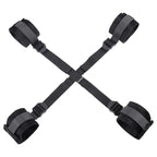 Sex & Mischief Hog Tie Restraint Black Sportsheets