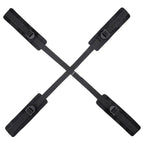 Sex & Mischief Hog Tie Restraint Black Sportsheets