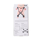 Sex & Mischief Hog Tie Restraint Black Sportsheets