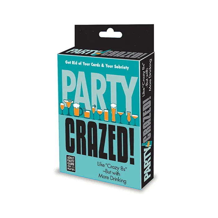 Little Genie Party Crazed Drinking Card Game Little Genie