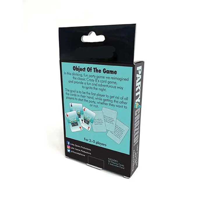 Little Genie Party Crazed Drinking Card Game Little Genie