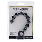 Sportsheets Sex & Mischief Silicone Anal Beads 22.9cm Sportsheets