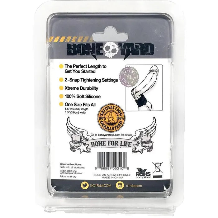 C1 Releasing Boneyard Silicone Ball Strap 3 Snap 4cm Adjustable Ball Stretcher Ring C1 Releasing