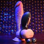 Zero Tolerance THE BIG BANG USB Rechargeable Vibrating Lasso Cock Ring Black Zero Tolerance