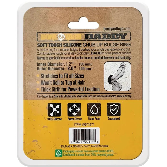 C1 Releasing Boneyard Daddy Bulge Ring C1 Releasing