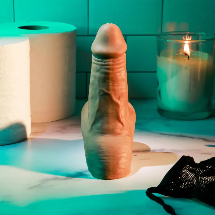 Gender X STAND TO PEE Dark Realistic Stand To Pee Funnel Brown Gender X