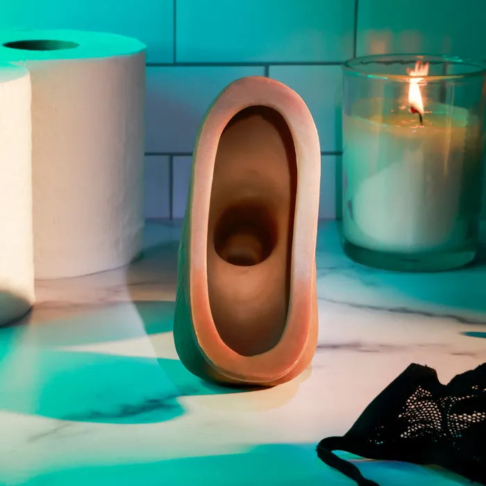 Gender X STAND TO PEE Dark Realistic Stand To Pee Funnel Brown Gender X