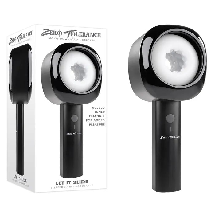 Zero Tolerance LET IT SLIDE USB Rechargeable Motion Stroker