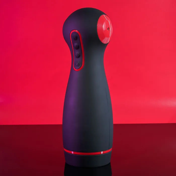Zero Tolerance TIGHT SQUEEZE USB Rechargeable Vibrating Squeezing & Talking Stroker Zero Tolerance