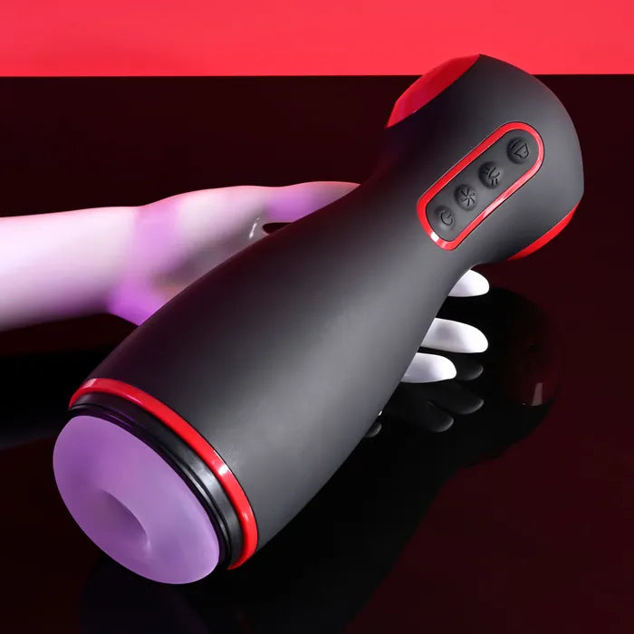 Zero Tolerance TIGHT SQUEEZE USB Rechargeable Vibrating Squeezing & Talking Stroker Zero Tolerance