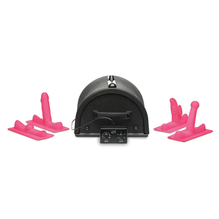 XR Brands LoveBotz 50X Saddle Pro Mains Powered Sex Machine With 4 Attachments Secondary image