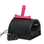 XR Brands LoveBotz 50X Saddle Pro Mains Powered Sex Machine With 4 Attachments XR Brands