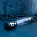 Zero Tolerance PUMP UP THE VOLUME Automatic Penis Pump Clear Zero Tolerance