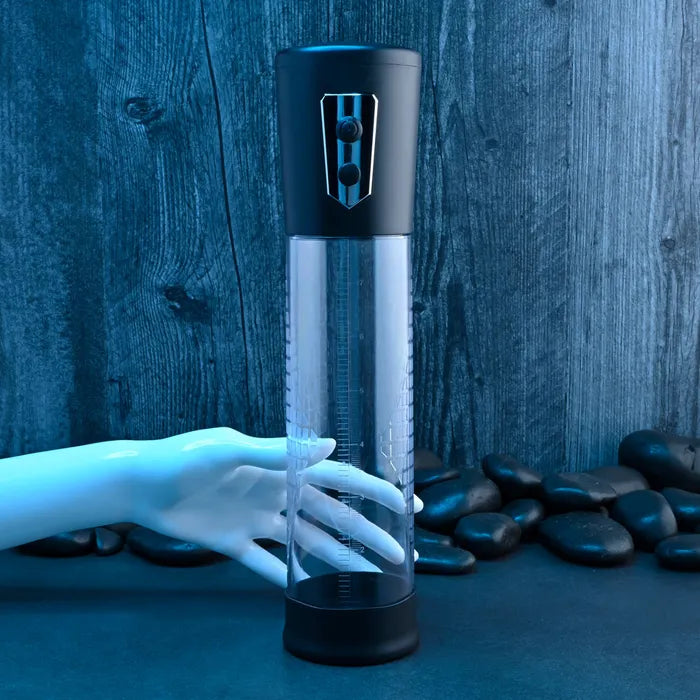 Zero Tolerance PUMP UP THE VOLUME Automatic Penis Pump Clear Zero Tolerance