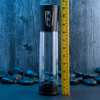 Zero Tolerance PUMP UP THE VOLUME Automatic Penis Pump Clear Zero Tolerance