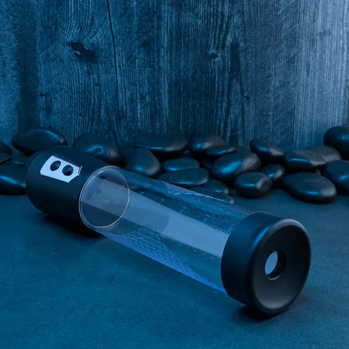 Zero Tolerance PUMP UP THE VOLUME Automatic Penis Pump Clear Zero Tolerance