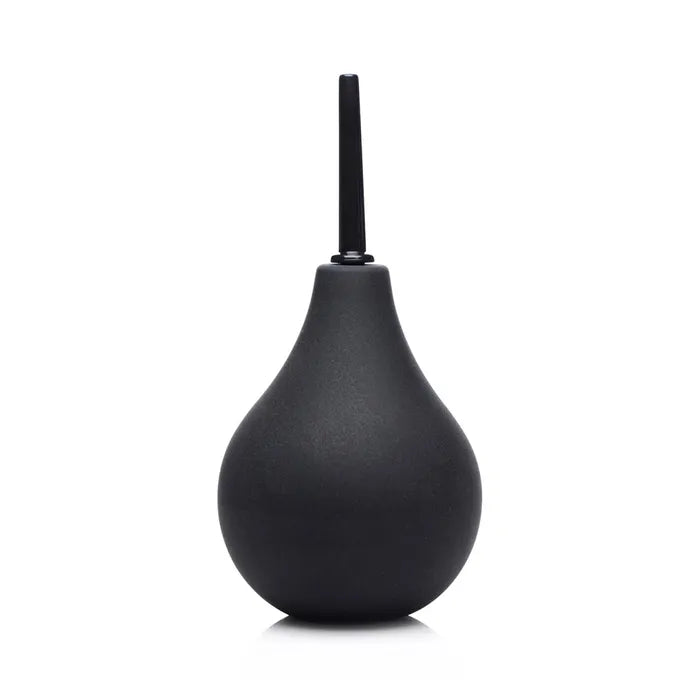 XR Brands CleanStream Thin Tip Silicone Enema Bulb Unisex Douche