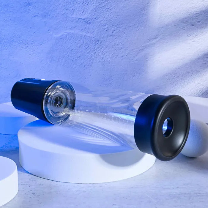 Zero Tolerance PUMP START Automatic Penis Pump Clear Secondary image
