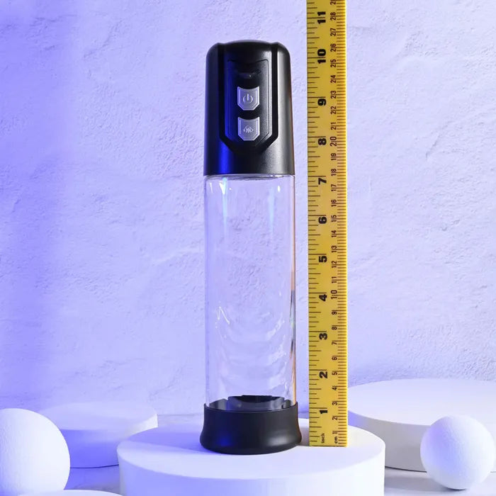 Zero Tolerance PUMP START Automatic Penis Pump Clear Zero Tolerance