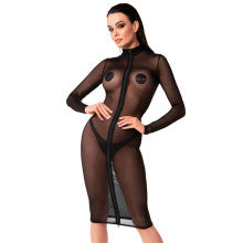 Noir Handmade Ecstasy Womens Sexy Midi Dress