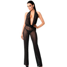 Noir Handmade Luminara Overall Womens Fetish Dress
