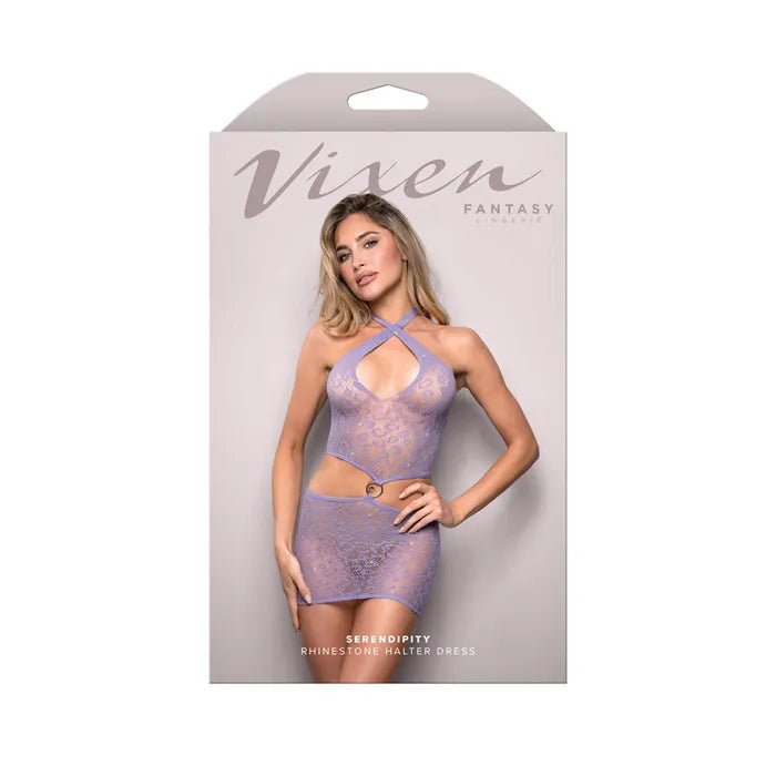 Fantasy Lingerie VIXEN SERENDIPITY Lavender One Size - LOVVA