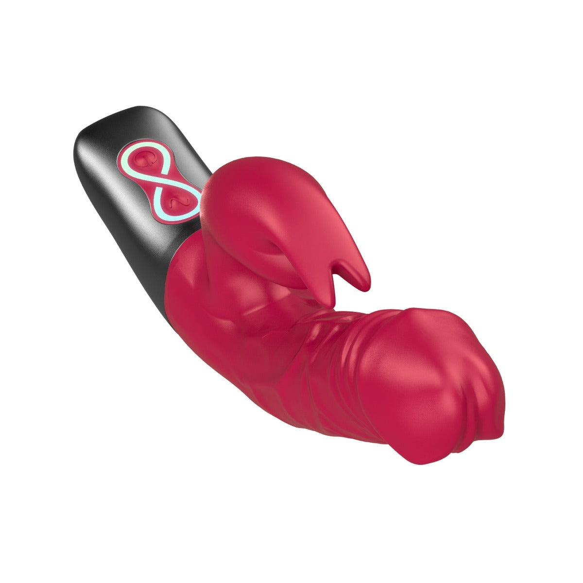 Titanz Rotating 3.5 Inch Rechargeable Rabbit Vibrator With Clit Stimulation Main image