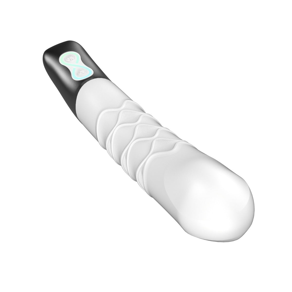 Titanz Thrusting Rechargeable Vibrator White Main image