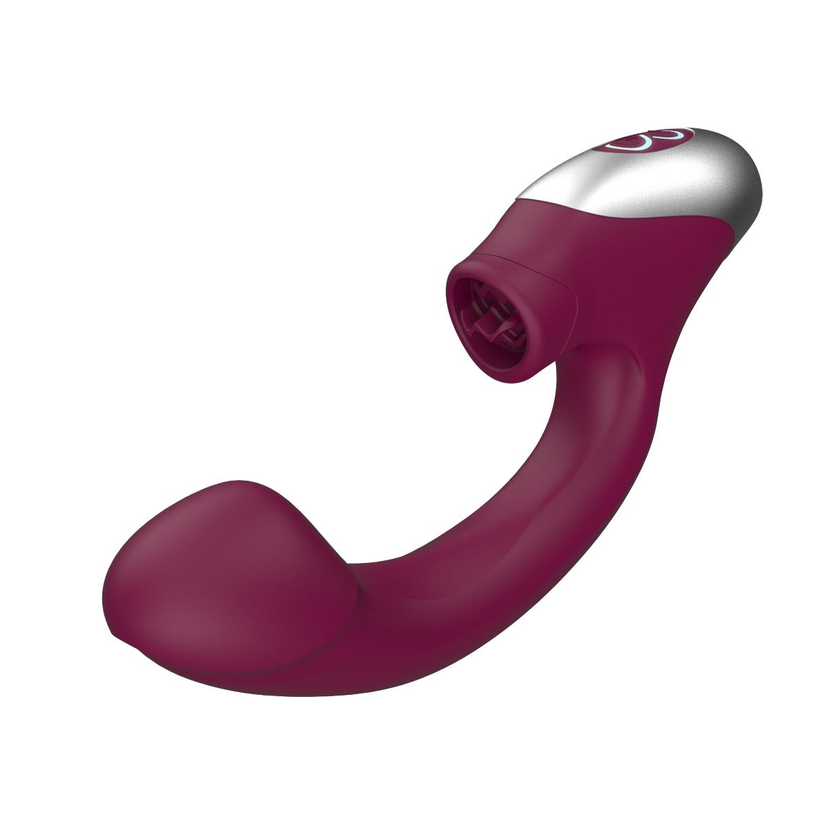 Titanz G Spot & Clitoris Tickler Rechargeable Vibrator Purple Main image