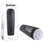Playboy Pleasure PURSUIT OF PLEASURE USB Rechargeable Vibrating Stroker Playboy Pleasure