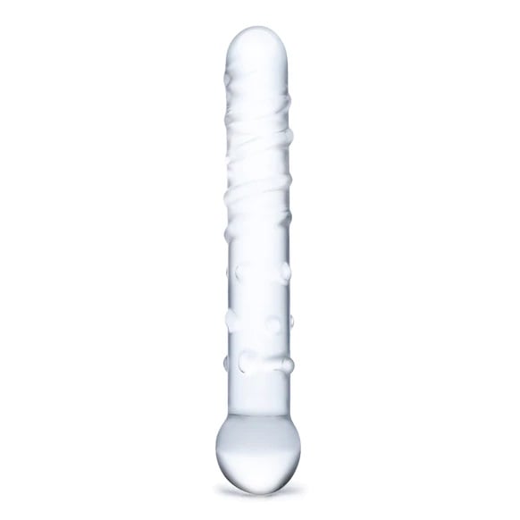 Glas Callisto Glass Dildo Clear 7 Inch