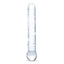 Glas Callisto Glass Dildo Clear 7 Inch