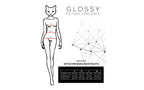 Glossy Stacy Bodysuit Small Glossy