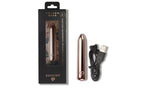 Rocks Off Golden Rose Rechargeable Bullet Vibrator