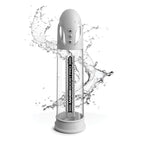 Pipedream Pump Worx Max Boost Pro Flow USB Rechargeable Waterproof Auto Penis Pump White / Clear Pipedream