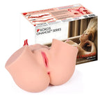 Kokos Big Hip Onahole 01 Lifesize Masturbator Flesh Kokos