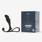 Zini Janus Anti Shock Prostate Massager Black Zini