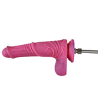 HiSmith Silicone Pink Monster Fantasy Dildo (KlicLok) 10 Inch HiSmith