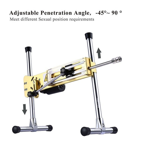 HiSmith Remote & App Controlled Premium Sex Machine HiSmith