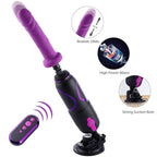 HiSmith Pro Traveler Remote & App Controlled Sex Machine HiSmith