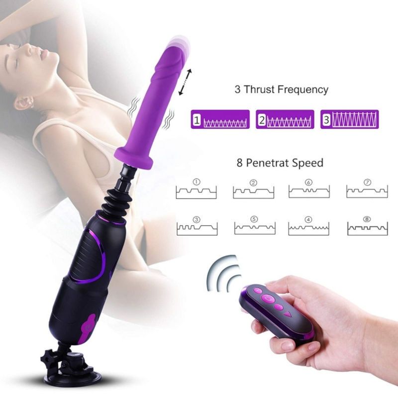HiSmith Pro Traveler Remote & App Controlled Sex Machine HiSmith