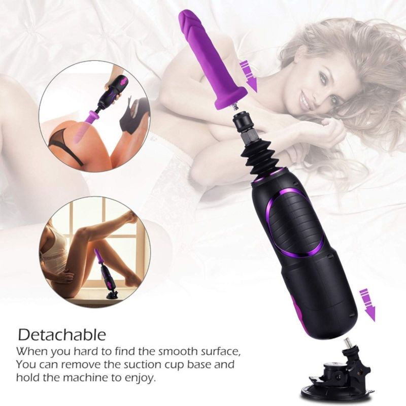 HiSmith Pro Traveler Remote & App Controlled Sex Machine Secondary image