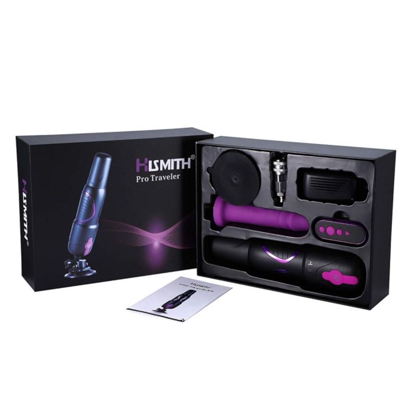 HiSmith Pro Traveler Remote & App Controlled Sex Machine HiSmith