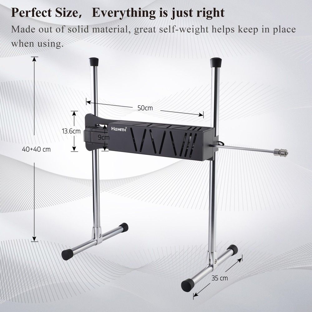 HiSmith Servok Premium App Controlled Sex Machine With KlicLok System HiSmith