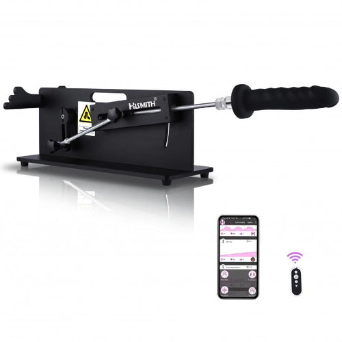 HiSmith Tabletop 2.0 Pro Remote & App Controlled Sex Machine HiSmith