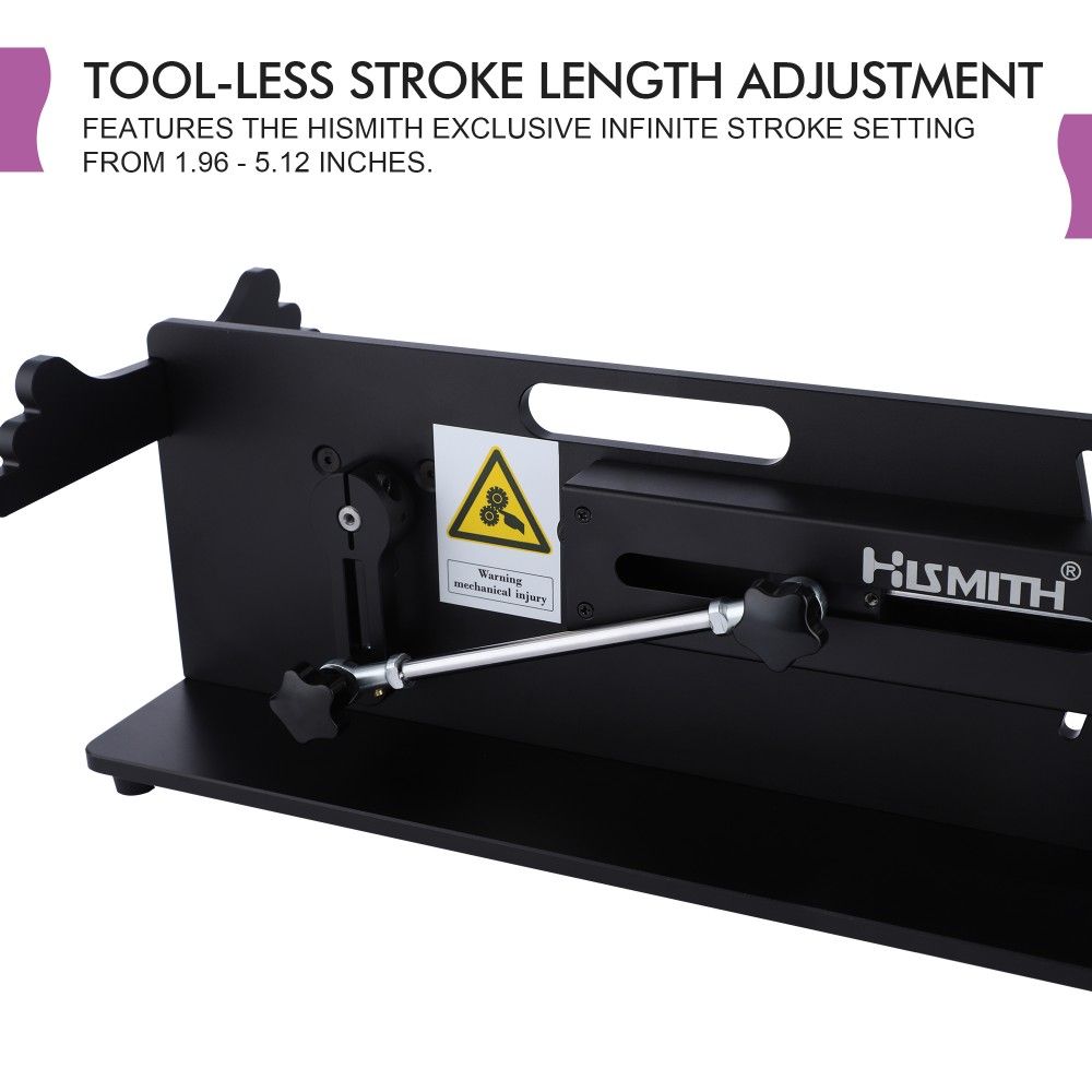 HiSmith Tabletop 2.0 Pro Remote & App Controlled Sex Machine HiSmith