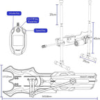 HiSmith & Wildolo Intelligent APP Controlled Premium Sex Machine HiSmith